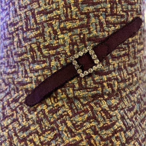 BETMAR Woven 50% Wool Dressy Bucket Hat - Picture 3 of 7